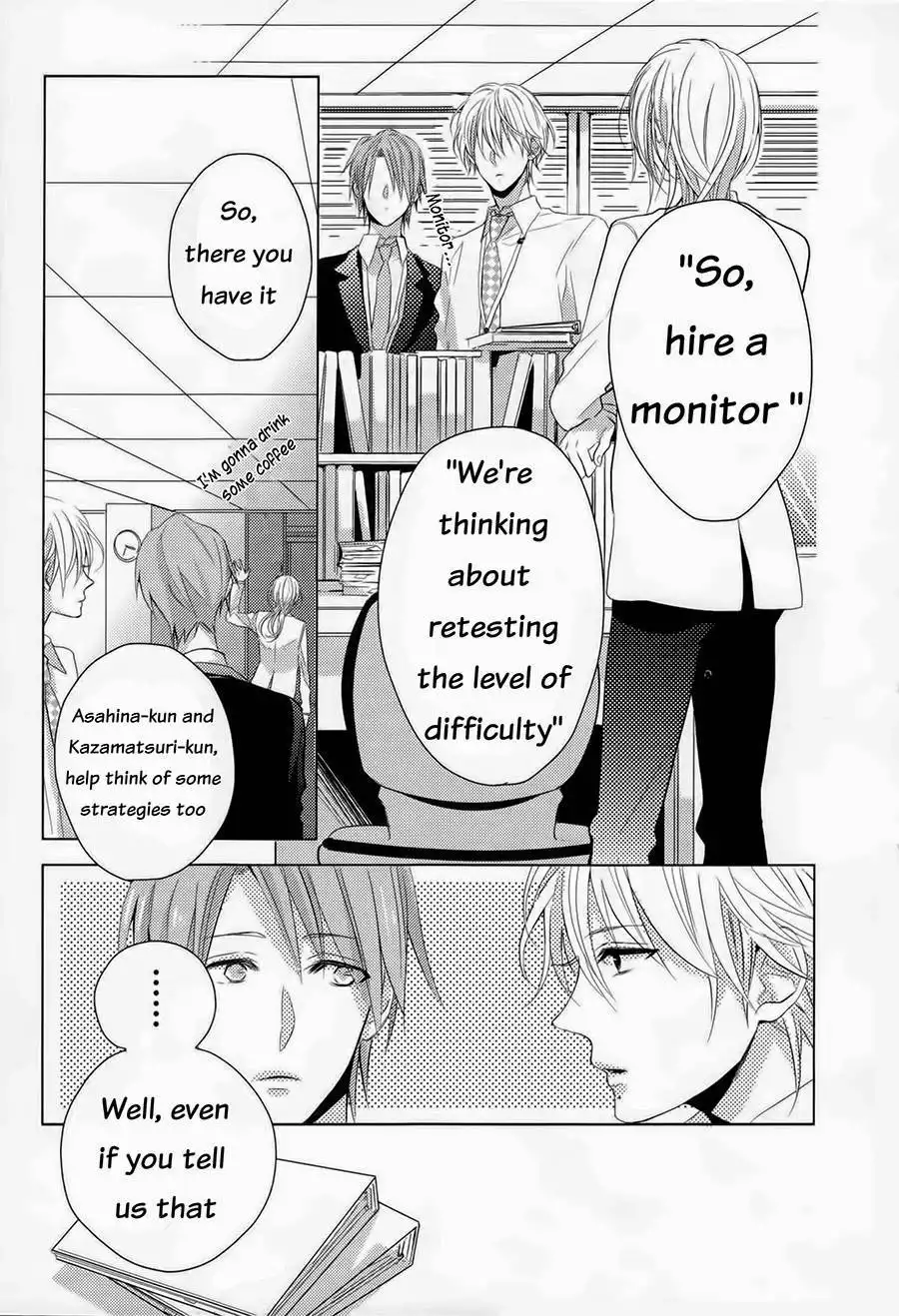 Brothers Conflict feat. Natsume Chapter 1 6